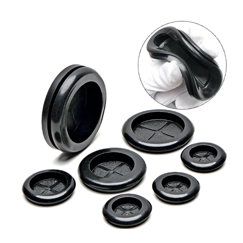 Distribution Box Reserved Hole Sealing Ring Grommet Distribution Box Reserved Hole Sealing Ring Grommet