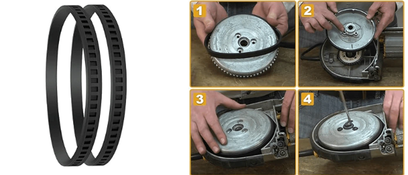 Bandsaw Rubber Tires