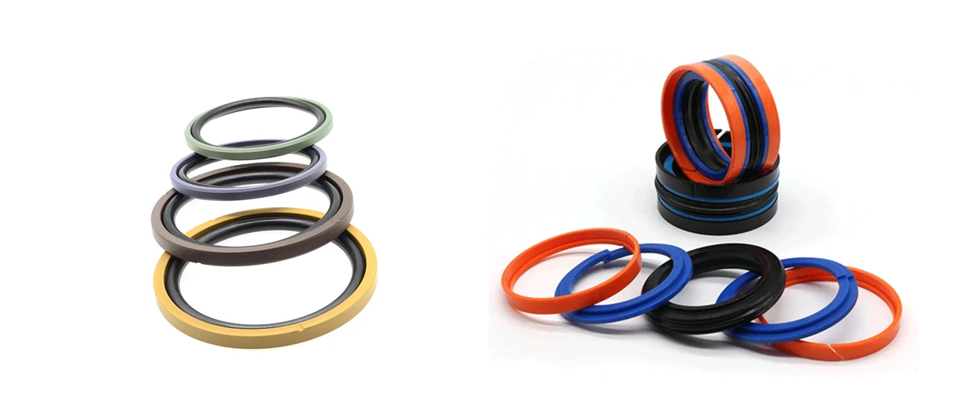 Cylinder Piston Seals Piston seals for hydraulic cylinders Cylinder Piston Seals Piston seals for hydraulic cylinders