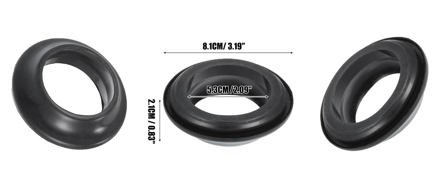 Gas Tank Fuel Neck Grommet Rear Filler Neck Tube Rubber Grommet Gas Tank Fuel Neck Grommet Rear Filler Neck Tube Rubber Grommet