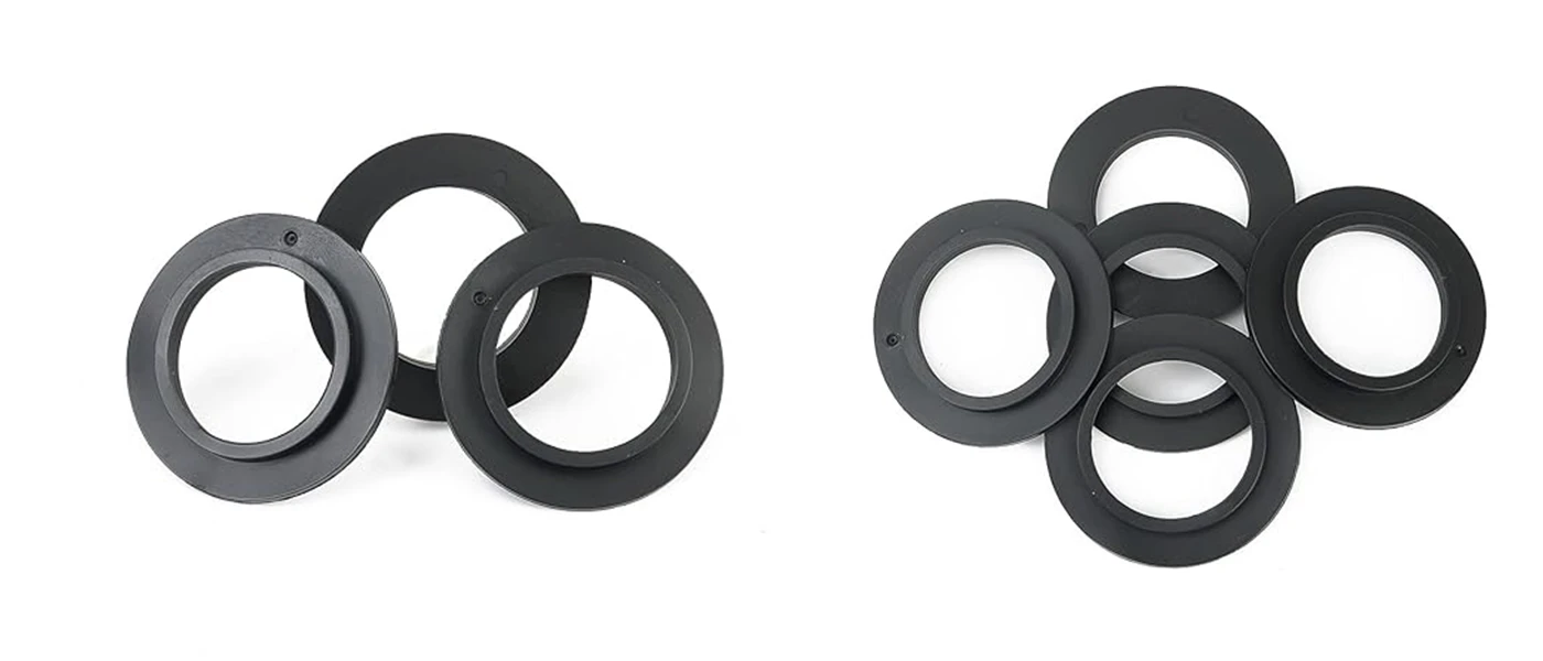 black Bath plug rubber seals black Bath plug rubber seals